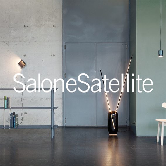 Salone Satellite Exhibition with Kasper Nyman